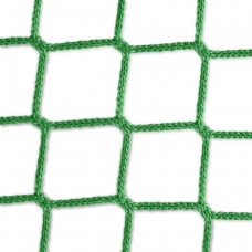 Goal net (green) - 5 x 2 m, 4 mm PP, 90 200 cm