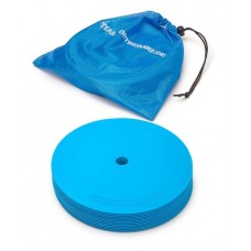 Marking discs ø 21 cm Set of 12 blue