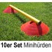 Mini Hurdles - hurdle system (set of 10)