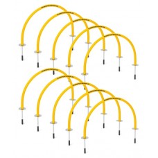 10 Goal arch - for passing and technics training high 42 cm