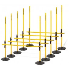 Multi hurdles system 2 (indoor) - Set of 5
