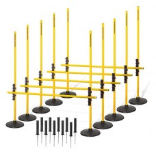 Multi hurdles system 2 (indoor and outdoor) - Set of 5