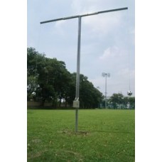 Two-armed header pendulum incl. Ropes, balls, ground socket