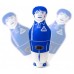 Set of 6 Air Mannequins Training Dummies TEAMI junior (160 cm) - inflatable