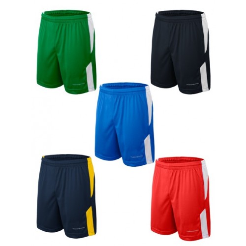 Shorts TEAM1 - Football marine blue yellow