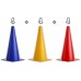 Set of 12 cones - Height: 38 cm
