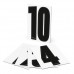 Adhesive numbers for cones - Set (1-10)