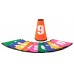 Set of 10 - cones with number covers - set (1-10)