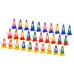 Set of 10 - cones with number covers - set (1-10)