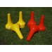 T-PRO Pylons 23 cm Set of 20 pices yellow
