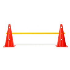 Cone hurdle - hurdle system (single hurdle)