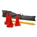 Bag - cone hurdles Set of 5