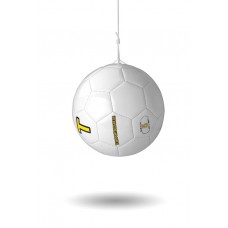 Football - Pendulum ball including rope (size 5)