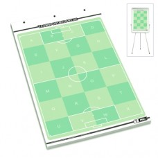 T-PRO Soccer Flipchart Field Block - 25 sheets