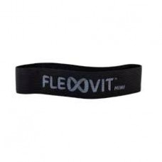 FLEXVIT Mini-Trainingsband 57 cm x 32 cm Black