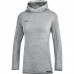 JAKO Ladies Hooded Sweat Premium Basics heather gray