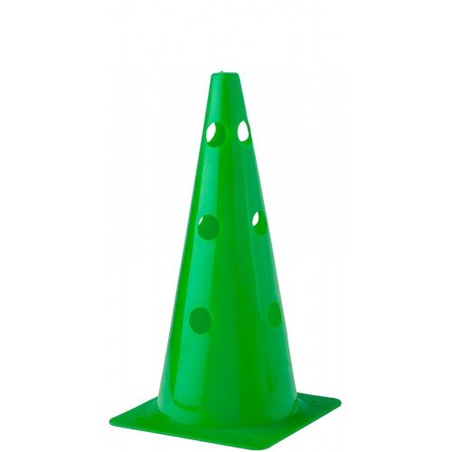   Cone with holes Height 38 cm Green