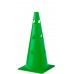   Cone with holes Height 38 cm Green