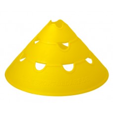     Jumbo Perforated Cones ø 30 cm single Yellow