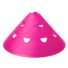     Jumbo Perforated Cones ø 30 cm single Pink