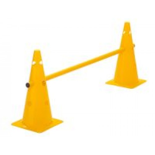 Cone Hurdle Single Hurdle Height 38 cm Yellow