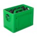 T-PRO BottleCarrier box for drinking bottles Green