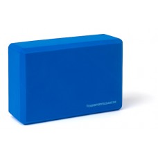 Yogablock (23 x 15 x 8 cm) Blue