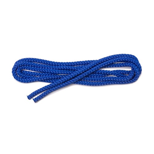 Gymnastic skipping rope (3 colours) - length 3 m Blue