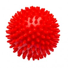 Spikey ball Massage Ball ø 9 cm red