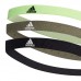                                                                adidas 3 Pack Hairbands 009