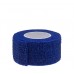                                                   Bandage (self-adhesive) 2.5 cm x 4 m - 4 in Blue
