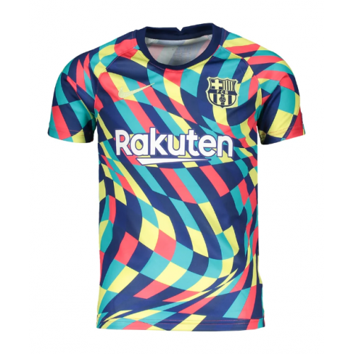                                                                                                                                                                               Nike FC Barcelona Prematch Shirt 2020/2021 Kids 492