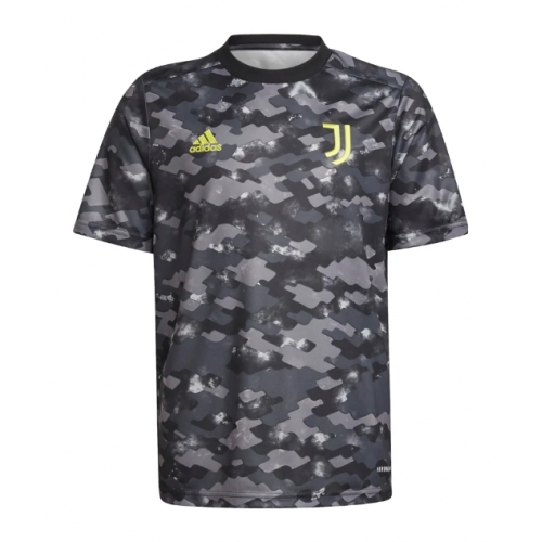                                                                                                                      Juventus Turin Prematch Shirt 2021/2022 Kids