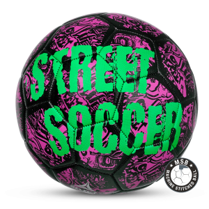 Street soccer balls