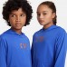 Nike CR7 Older Kids' Football Hoodie - Blue