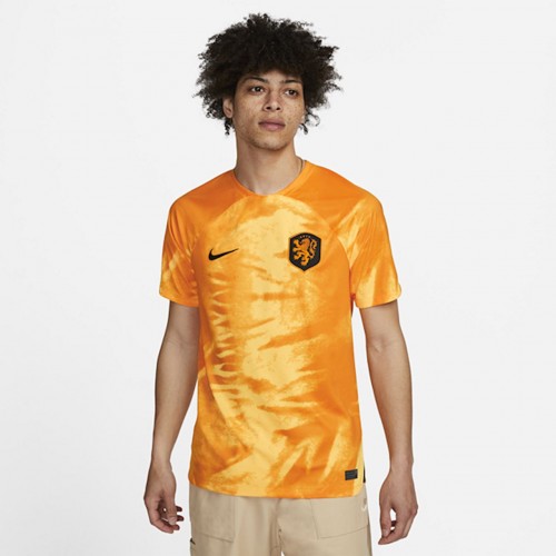 Nike Netherlands Mens SS Home Shirt 2022